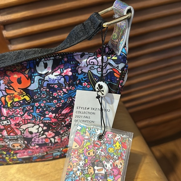 TOKIDOKI - NWT Short Strap Shoulder bag - Picture 4 of 7